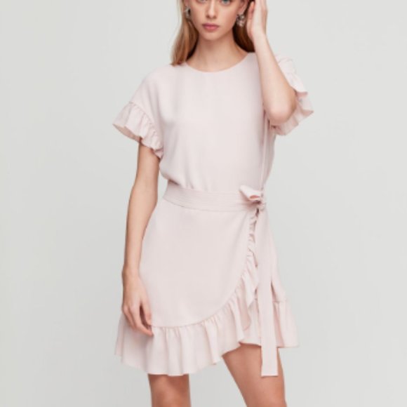Pink Wilfred Dress: Small - Picture 1 of 4
